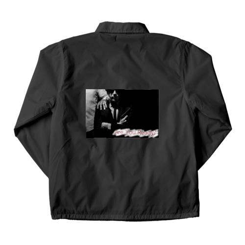 Are You Ready? (No.0) Coach Jacket