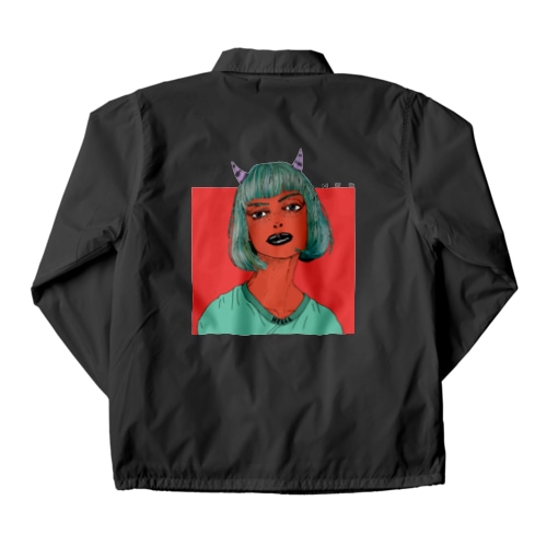 Devil Girl　コーチジェケット Coach Jacket