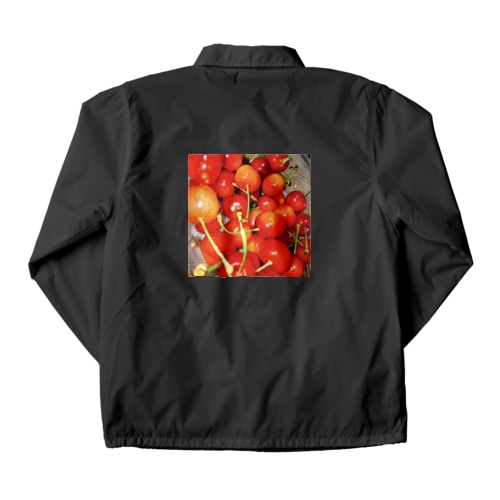 とぅやとぅやサクランボ Coach Jacket