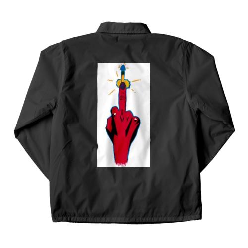 指 Coach Jacket