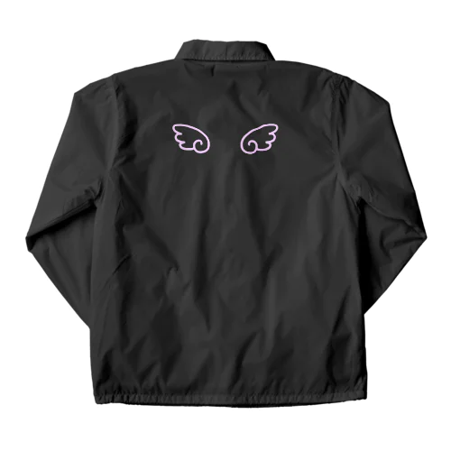 天使の羽（ピンク） Coach Jacket