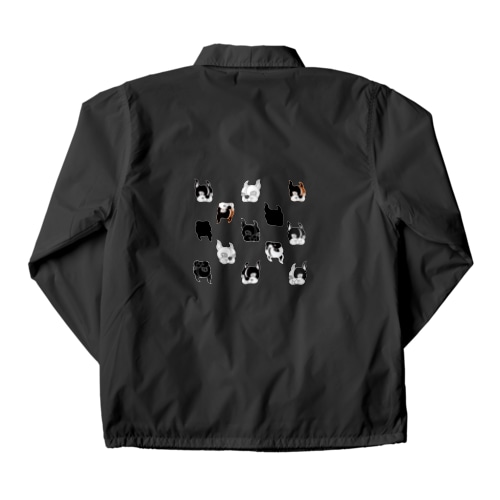 ボステリセブンくんいっぱい Coach Jacket