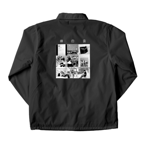 BUZZY NOISE×SHARE-KOBE Coach Jacket