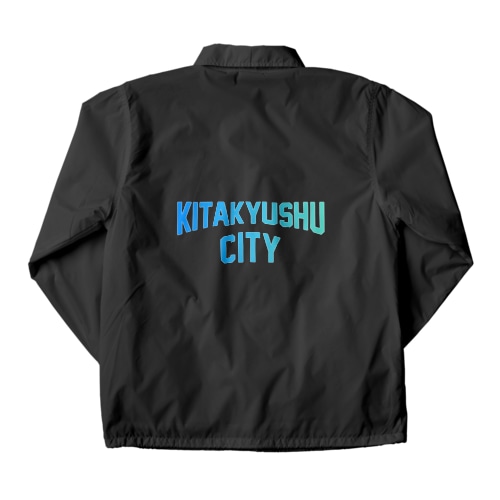 北九州市 KITAKYUSHU CITY Coach Jacket