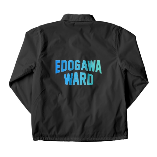  江戸川区 EDOGAWA WARD Coach Jacket