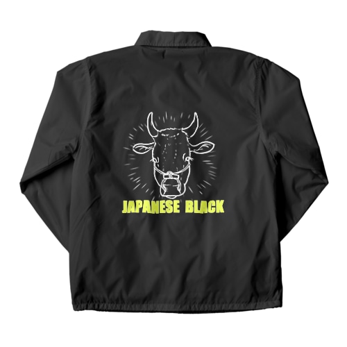Japanese Black  Coach Jacket