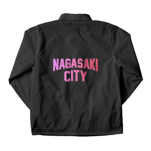 長崎市 NAGASAKI CITY Coach Jacket