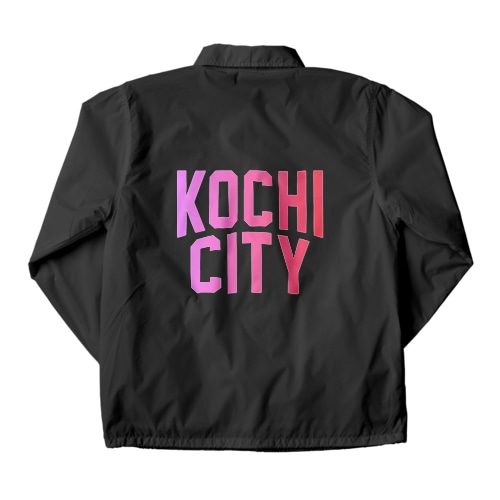 高知市 KOCHI CITY Coach Jacket