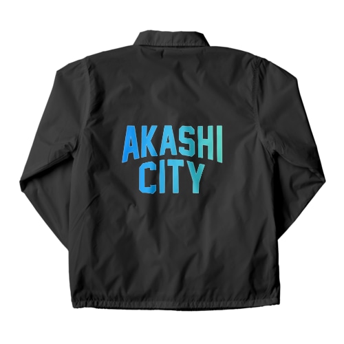 明石市 AKASHI CITY Coach Jacket
