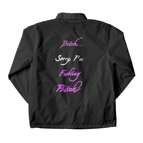 ビッチt-Shirt  Coach Jacket