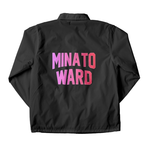 港区 MINATO WARD Coach Jacket