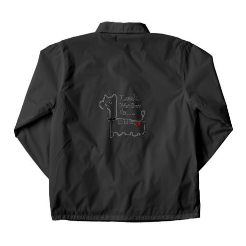夢で出会うイヌ Coach Jacket