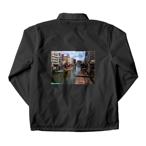 べねちあのふうけい Coach Jacket