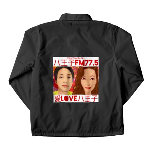 愛LOVE八王子 Coach Jacket