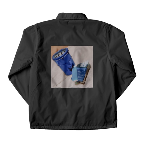 青とタバコ好きのためのやつ Coach Jacket