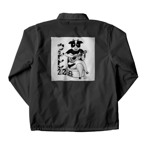 干支 ウシレレ Coach Jacket