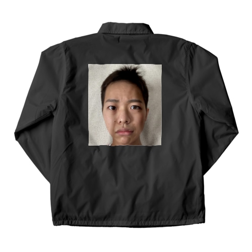アオシ Coach Jacket