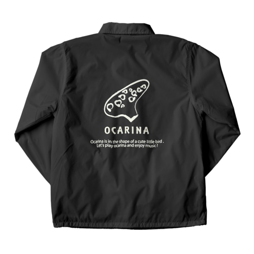 スミオカ白抜きコーチジャケット Coach Jacket