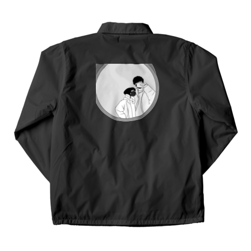 地下道のカーブミラー Coach Jacket