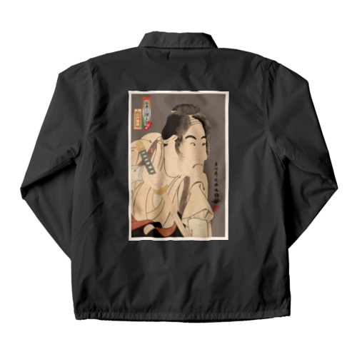 二代目坂東三津五郎の石井源蔵 Coach Jacket
