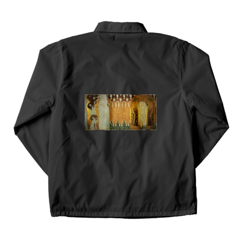 グスタフ・クリムト（Gustav Klimt） / 『ベートーヴェンフリーズ』（1901年 - 1902年） Coach Jacket