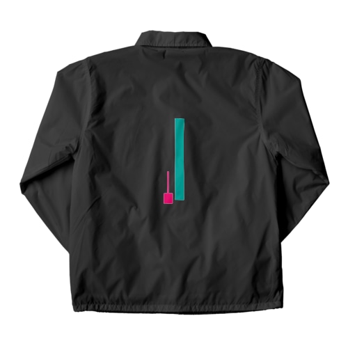 快眠できるタイプのローソク足 Coach Jacket
