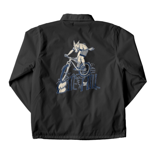 "BITE the HILL" Coach Jacket