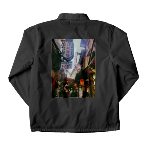 台湾風景 Coach Jacket