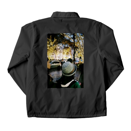 イルミネーション Coach Jacket