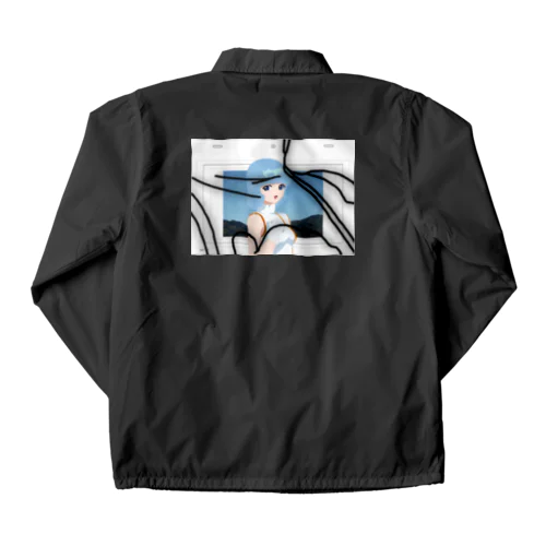 セルルック・ガール（アニメーション紙） Coach Jacket