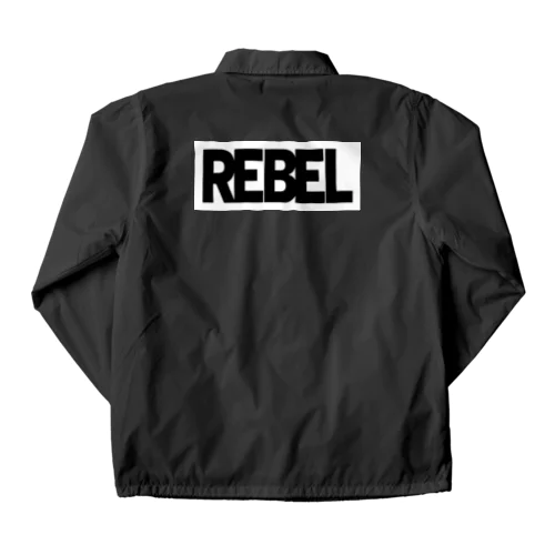 REBEL WHITE コーチジャケット