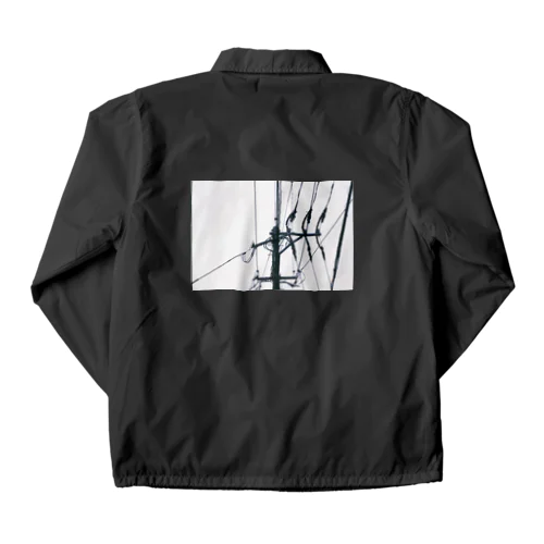 電柱 Coach Jacket