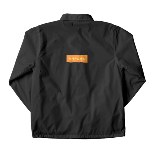 クリームパン Coach Jacket