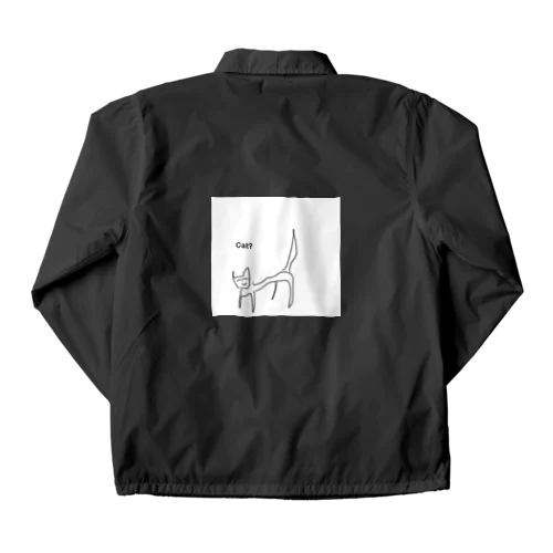 cat? Coach Jacket