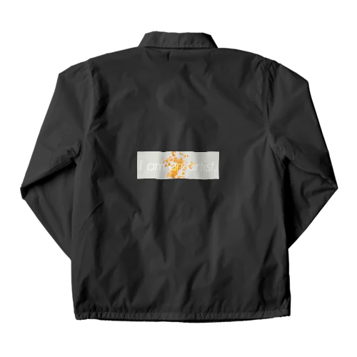 アイアムアンアーティスト Coach Jacket