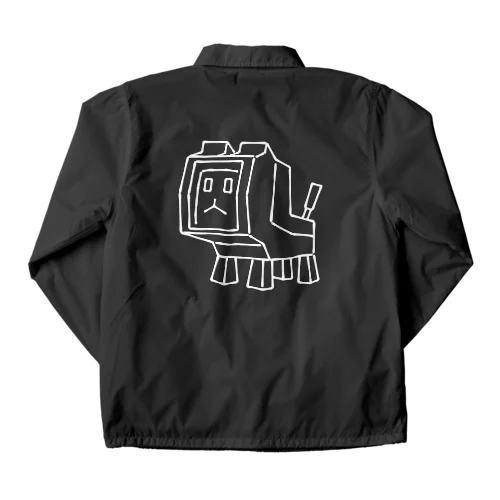 ベクター犬 Coach Jacket