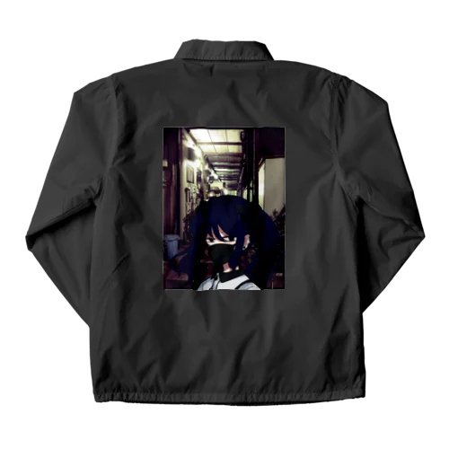 ガンつけ美少女/実家付き Coach Jacket