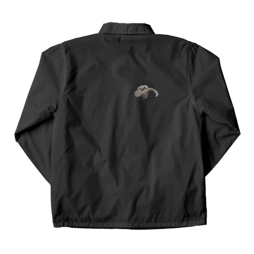 アルマジロトカゲ（ワンポイント） Coach Jacket