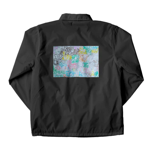 自閉症haruの世界 Coach Jacket