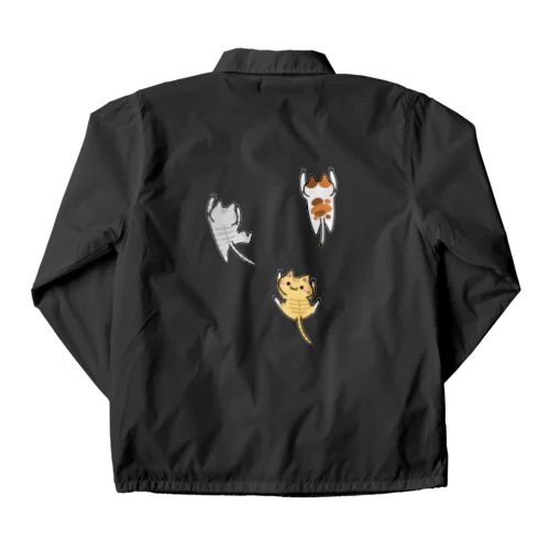 這い上がる猫たち Coach Jacket