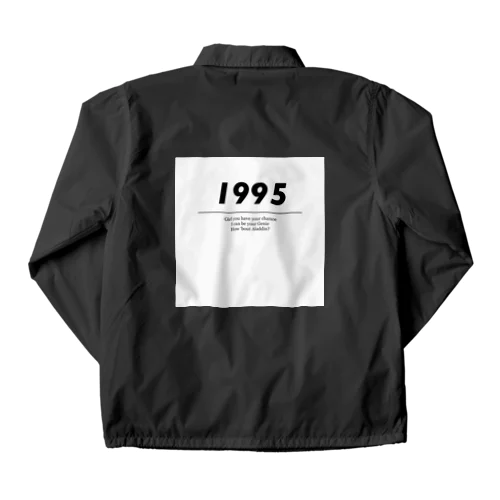 BTS ジミン  1995 Coach Jacket