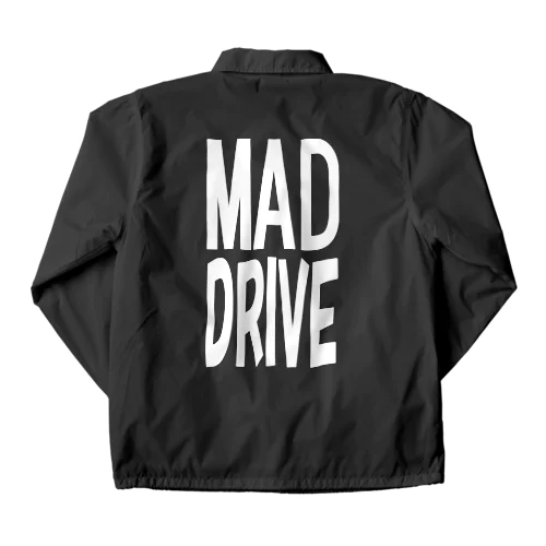 MAD　DRIVE　シンプルロゴコーチジャケット コーチジャケット