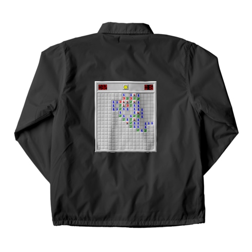 マインスイ〜パ Coach Jacket