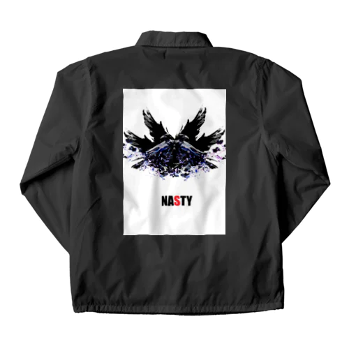 NASTY　CROW Coach Jacket