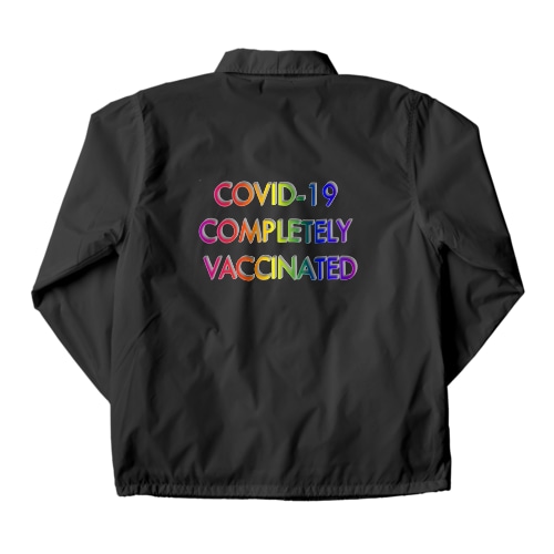 COVID-19_ワクチン完全接種済み Coach Jacket