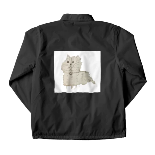 とある北海道のzakiねこ Coach Jacket