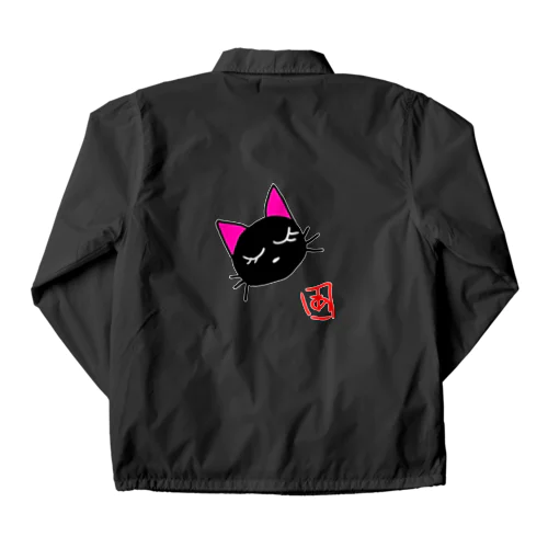 おやすみミリモン Coach Jacket