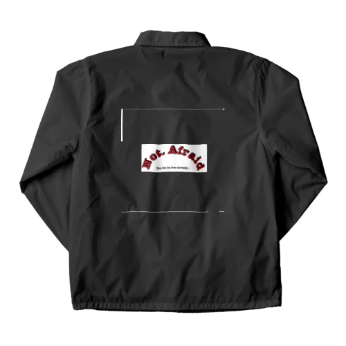 Not Afraid series Coach Jacket