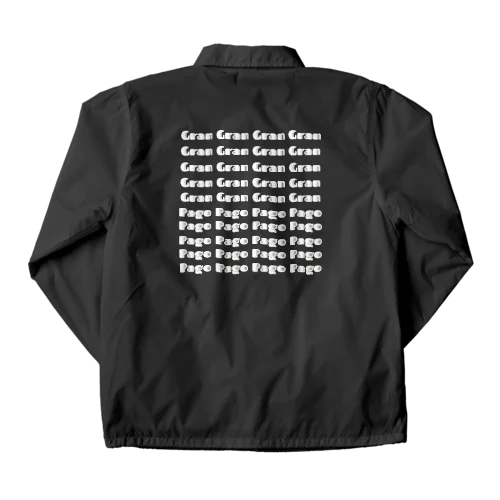 グランパゴコーチジャケット Coach Jacket