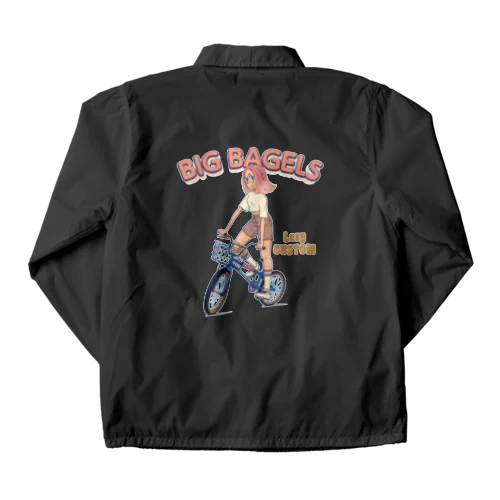 "big bagels" Coach Jacket